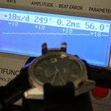 【SEIKO】KING SEIKO Chronometer hi-beat automatic セイコー キングセイコー グレーダイヤル デイト 自動巻 25石 5625-7040 OH済