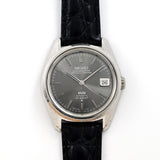 【SEIKO】KING SEIKO Chronometer hi-beat automatic セイコー キングセイコー グレーダイヤル デイト 自動巻 25石 5625-7040 OH済