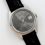 【SEIKO】KING SEIKO Chronometer hi-beat automatic セイコー キングセイコー グレーダイヤル デイト 自動巻 25石 5625-7040 OH済