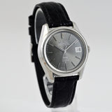 【SEIKO】KING SEIKO Chronometer hi-beat automatic セイコー キングセイコー グレーダイヤル デイト 自動巻 25石 5625-7040 OH済
