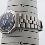 【SEIKO】SEIKO LordMatic 1971 Vintage Watch LM Roman Blue Dial Automatic Ref.5606-7120 セイコー ロードマチック ダークブルー文字盤 LMベルト 保障付き