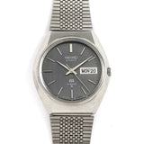 【SEIKO】 セイコー グランドセイコー 56GS GRAND SEIKO HI-BEAT デイデイト 自動巻 レア文字盤 25石 1972年 ref.5645-8000 OH済