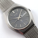 【SEIKO】 セイコー グランドセイコー 56GS GRAND SEIKO HI-BEAT デイデイト 自動巻 レア文字盤 25石 1972年 ref.5645-8000 OH済
