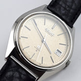 【SEIKO】セイコー グランドセイコー 56GS GRAND SEIKO HI-BEAT デイト 自動巻 25石 1972年 ref.5645-7010 OH済