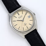 【SEIKO】セイコー グランドセイコー 56GS GRAND SEIKO HI-BEAT デイト 自動巻 25石 1972年 ref.5645-7010 OH済