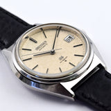 【SEIKO】セイコー グランドセイコー 56GS GRAND SEIKO HI-BEAT デイト 自動巻 25石 1972年 ref.5645-7010 OH済