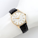 【SEIKO】 セイコー キングセイコー 44KS KING SEIKO 1965年製造 秒針停止カマレバーSGP Vintage Watch 手巻 Ref.44-2000
