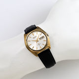 【SEIKO】 セイコー ロードマチック LordMatic Vintage Watch LM Gold Automatic Ref.5606-7000 SGP 国鉄 社外ベルト新品
