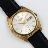 【SEIKO】 セイコー ロードマチック LordMatic Vintage Watch LM Gold Automatic Ref.5606-7000 SGP 国鉄 社外ベルト新品