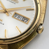 【SEIKO】 セイコー ロードマチック LordMatic Vintage Watch LM Gold Automatic Ref.5606-7000 SGP 国鉄 社外ベルト新品
