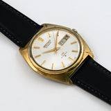 【SEIKO】 セイコー ロードマチック LordMatic Vintage Watch LM Gold Automatic Ref.5606-7000 SGP 国鉄 社外ベルト新品