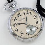 【SEIKO】 セイコー ヴィンテージ 19セイコー 懐中時計 15石 国鉄 昭和37年 手巻 1962年製造