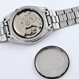 セイコー SEIKO 5 17石 自動巻 Automatic 38mm SEIKOベルト Ref.7009-876A Cal.7009A 1983年製造 海外仕様