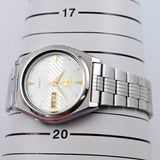 セイコー SEIKO 5 17石 自動巻 Automatic 38mm SEIKOベルト Ref.7009-876A Cal.7009A 1983年製造 海外仕様