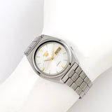 セイコー SEIKO 5 17石 自動巻 Automatic 38mm SEIKOベルト Ref.7009-876A Cal.7009A 1983年製造 海外仕様