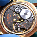 SEIKO SKYLINER セイコー スカイライナー 21石 手巻 Cal.402 EGP20ミクロン1962年製造 ヴィンテージ 金張 Ref.J15006E