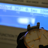 SEIKO SKYLINER セイコー スカイライナー 21石 手巻 Cal.402 EGP20ミクロン1962年製造 ヴィンテージ 金張 Ref.J15006E