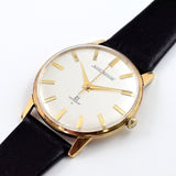 SEIKO SKYLINER セイコー スカイライナー 21石 手巻 Cal.402 EGP20ミクロン1962年製造 ヴィンテージ 金張 Ref.J15006E