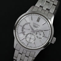 【SEIKO】セイコー Automatic POWER RESERVE Ref.6R21-00A0 Automatic 29 Jewels Working