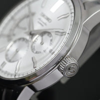 【SEIKO】セイコー Automatic POWER RESERVE Ref.6R21-00A0 Automatic 29 Jewels Working