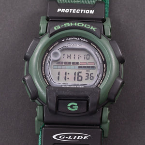 稼働 カシオCasio G-SHOCK DW-003 [1597] メンズ ベゼル樹脂 樹脂ベルト 電池新品交換済